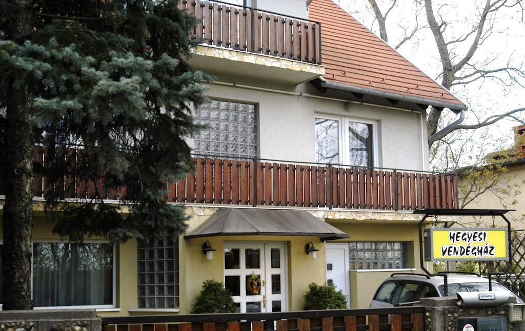 Hegyesi Vendeghaz Bed & Breakfast Godollo Exterior photo